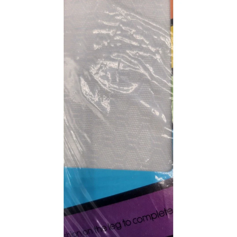 Vintage 1980s Pantyhose Kmart Medium 5'4